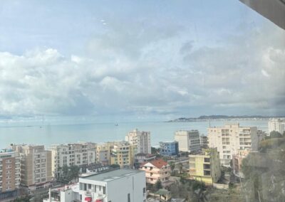 Tengeri panorámás apartman